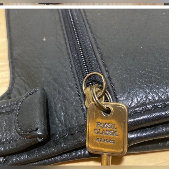 Fossil classic vintage crossbody bag - Picture 8 of 9